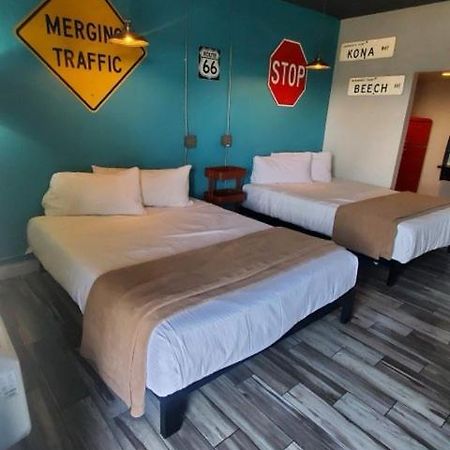 Desert Hills Motel Лас-Вегас Экстерьер фото