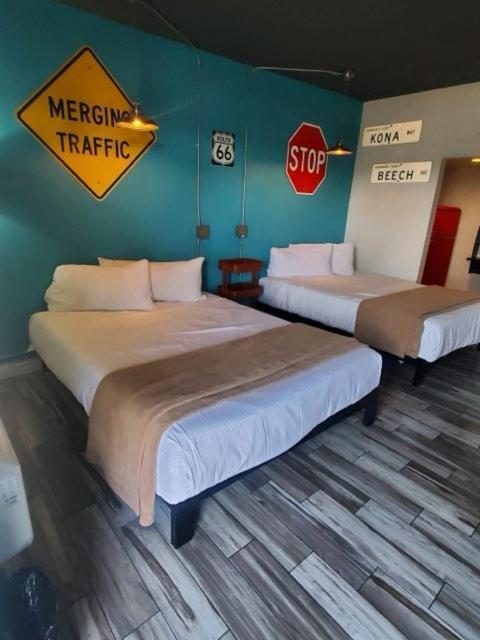 Desert Hills Motel Лас-Вегас Экстерьер фото
